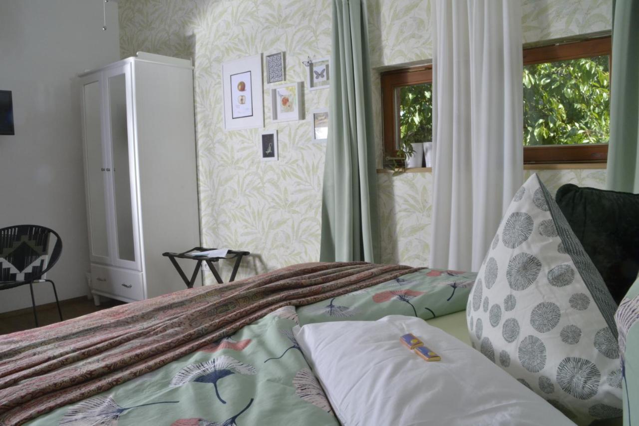 Romantisches Bed&Breakfast Apfelstern Unterwornitz Экстерьер фото