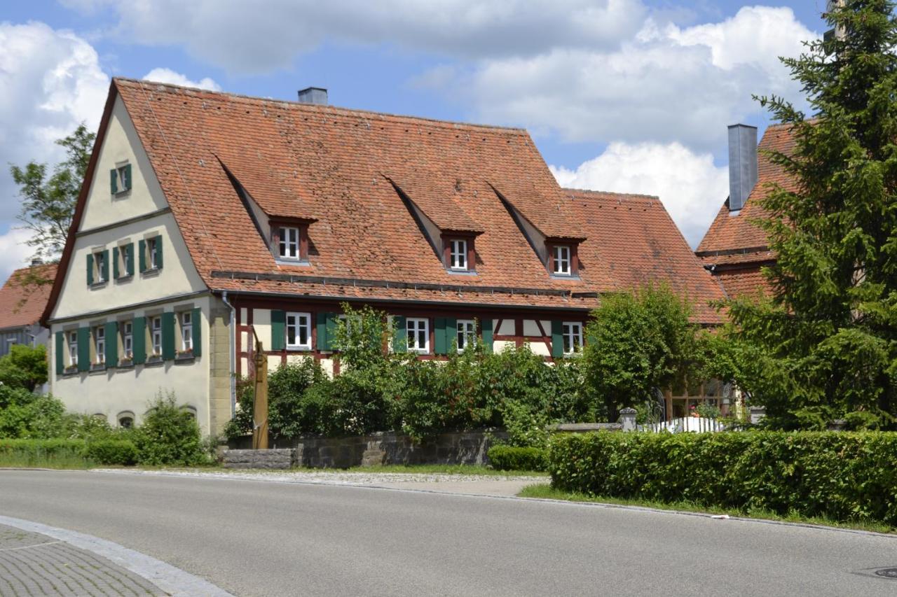 Romantisches Bed&Breakfast Apfelstern Unterwornitz Экстерьер фото