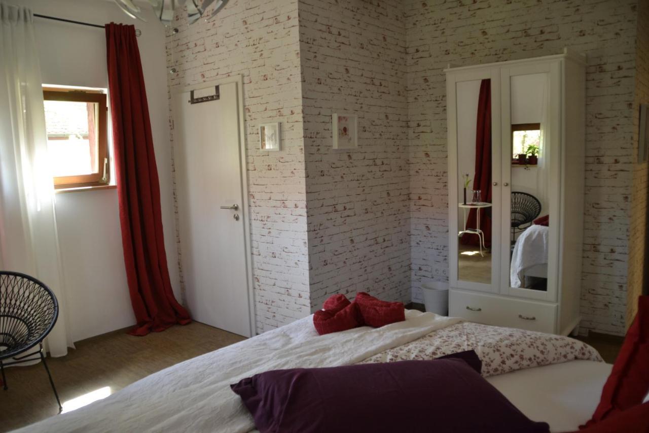 Romantisches Bed&Breakfast Apfelstern Unterwornitz Экстерьер фото