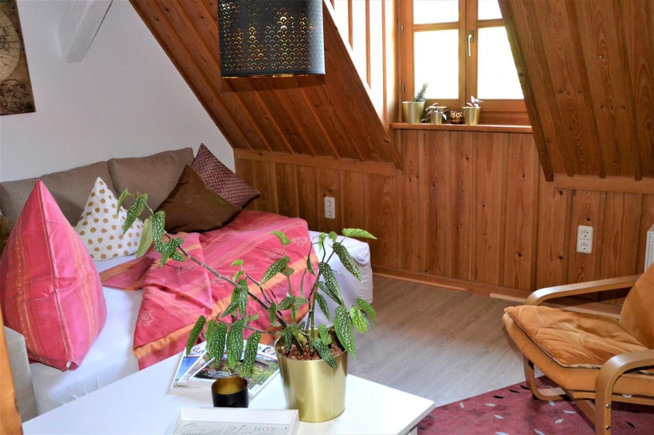 Romantisches Bed&Breakfast Apfelstern Unterwornitz Экстерьер фото